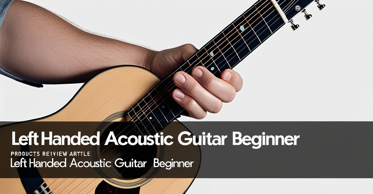 Quick Picks: Best Left-Handed Acoustic Guitars for Beginners
