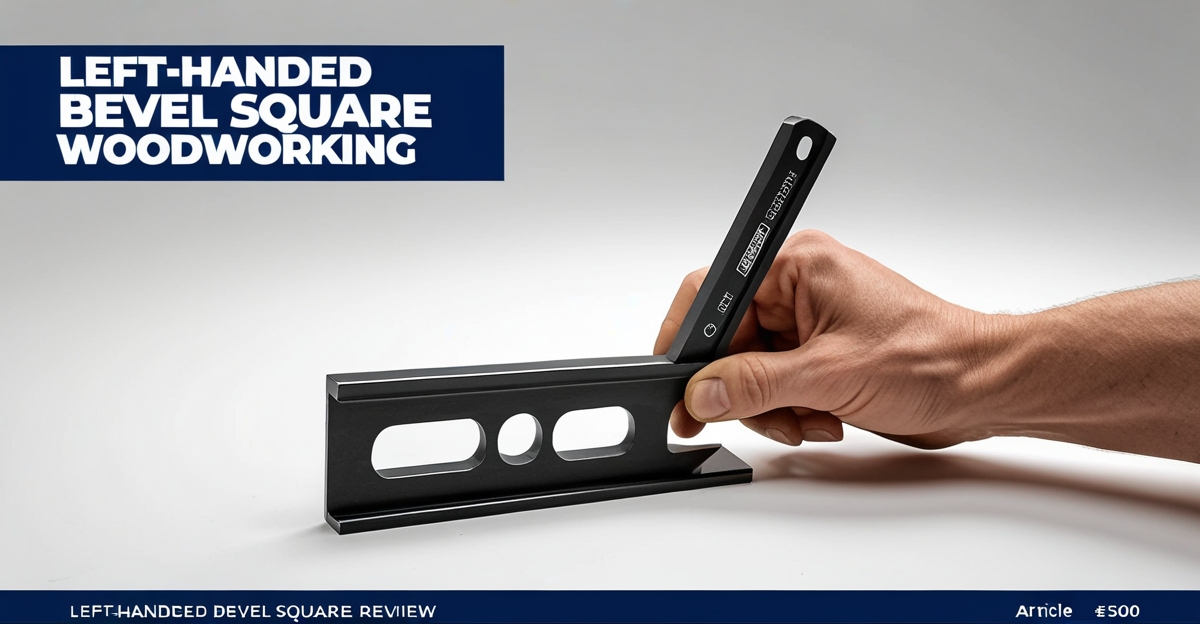 Quick Picks: Left-Handed Bevel Squares for Woodworking