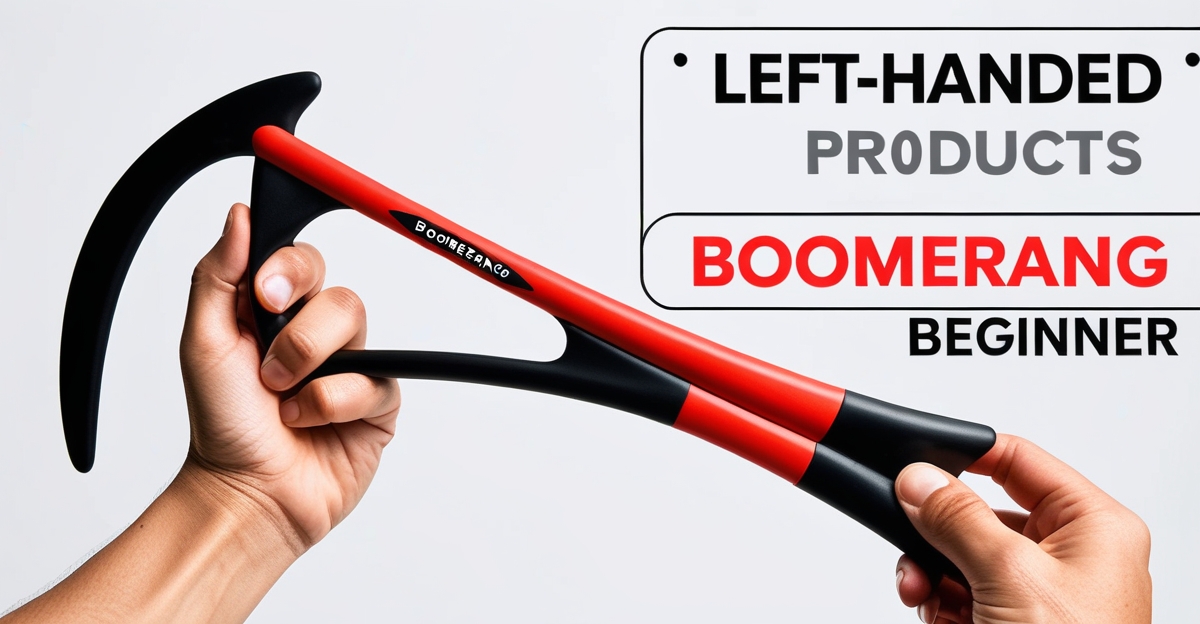 Quick Picks: Best Left-Handed Boomerangs for Beginners