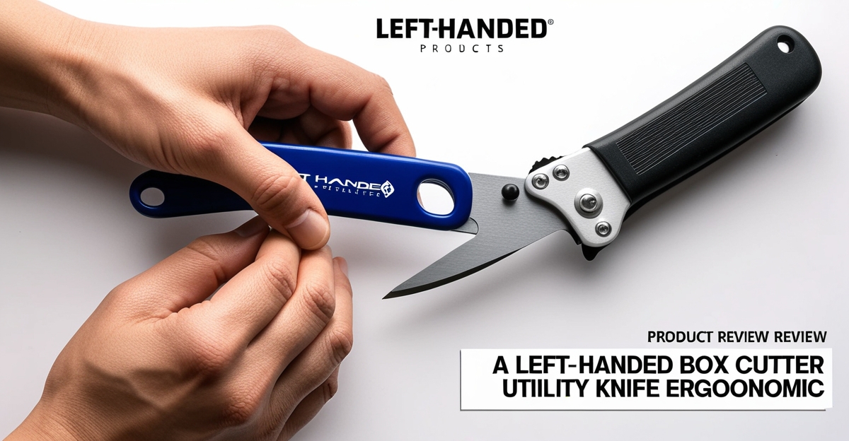 Quick Picks: Best Left-Handed Box Cutters & Utility…