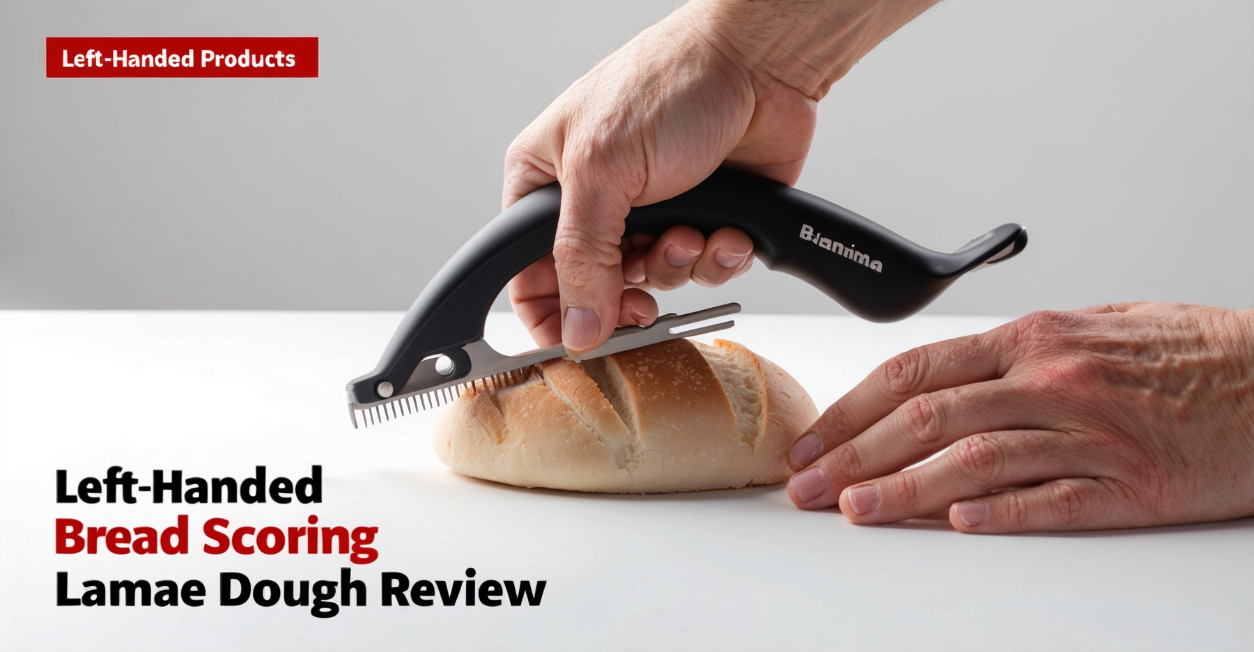 Left Handed Bread Scoring Lame Dough Review