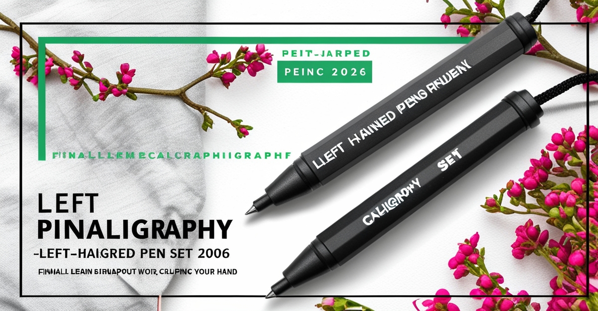 Best Left-Handed Calligraphy Pen Set 2026
