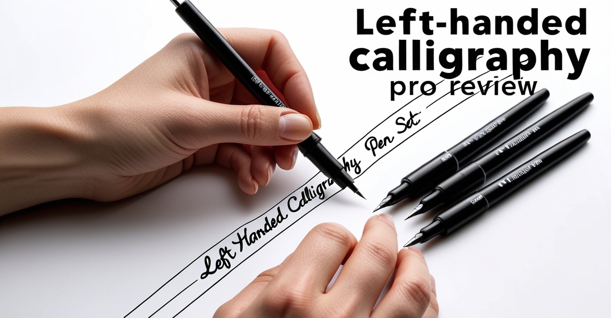 Quick Picks: Left-Handed Calligraphy Pen Sets