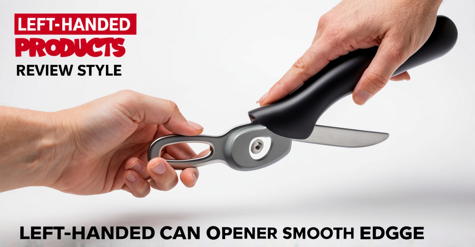 Left Handed Can Opener Smooth Edge Review
