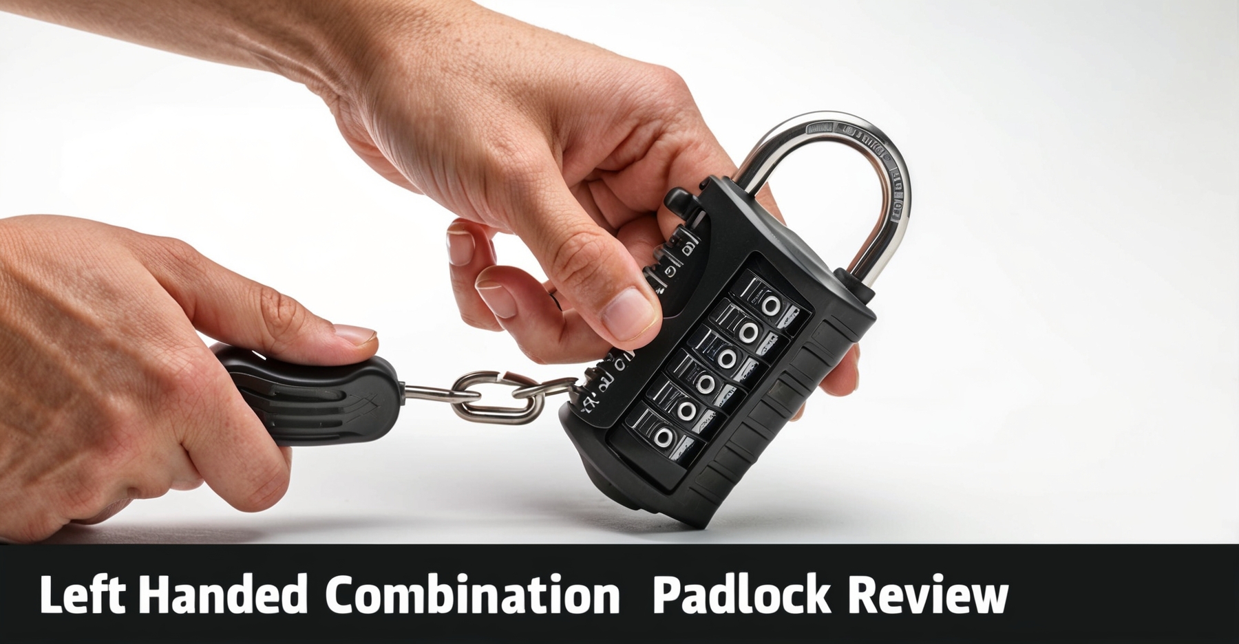 Left Handed Combination Padlock Review
