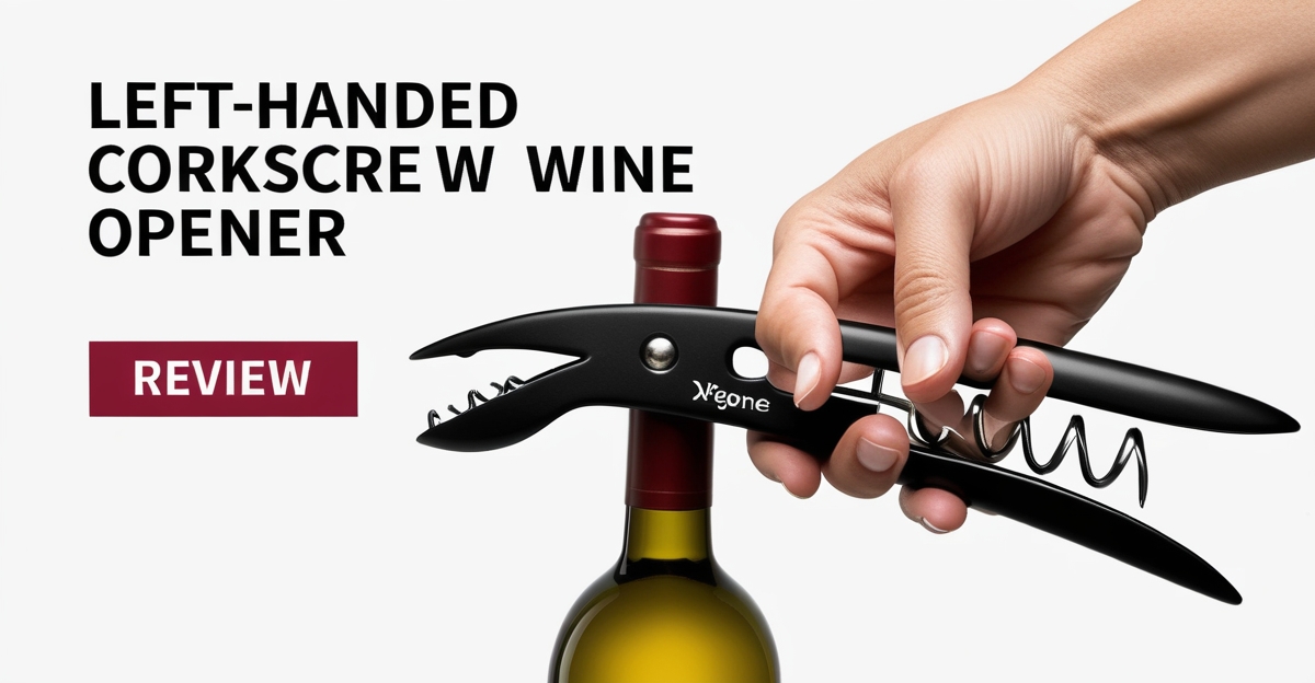 Quick Picks: Best Corkscrews for Left-Handed Wine Lovers