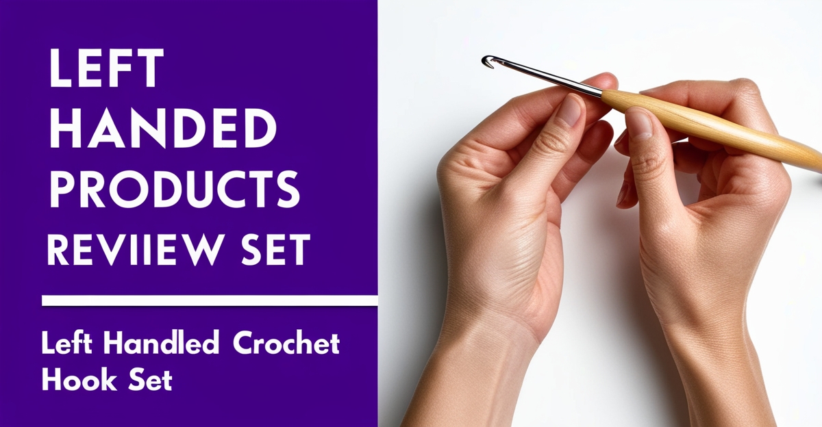 Quick Picks: Best Left-Handed Crochet Hook Sets