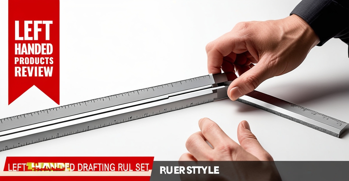 Quick Picks: Left-Handed Drafting Ruler Sets
