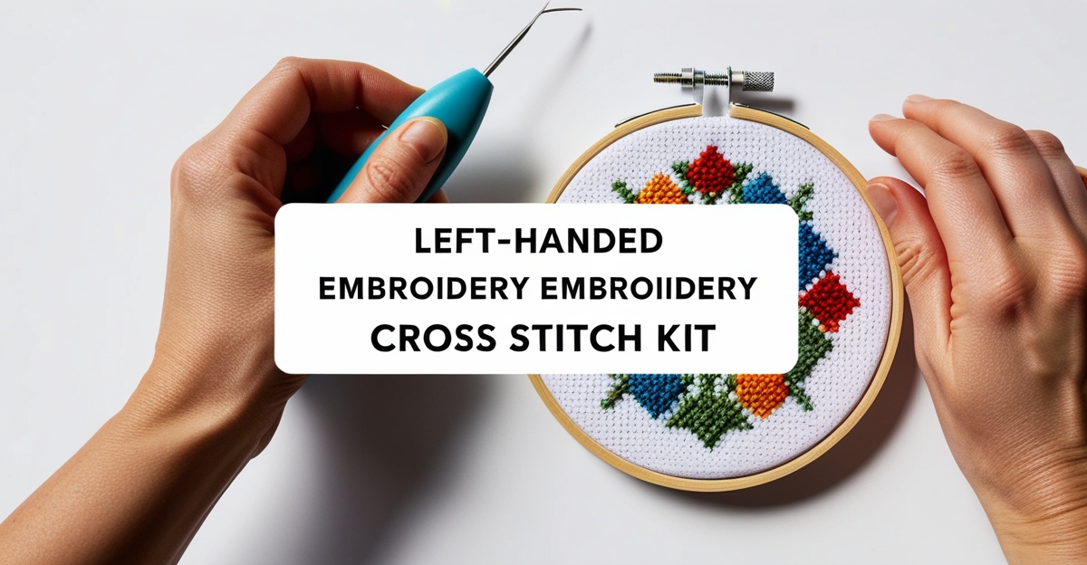 Quick Picks: Best Left-Handed Embroidery & Cross…