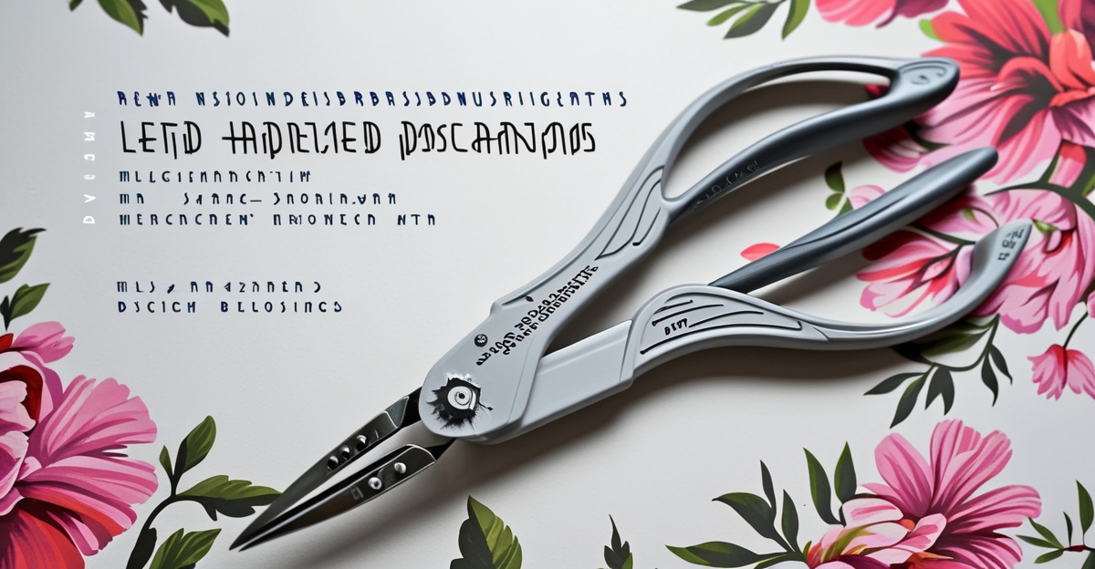Quick Picks: Best Left-Handed Embroidery Scissors