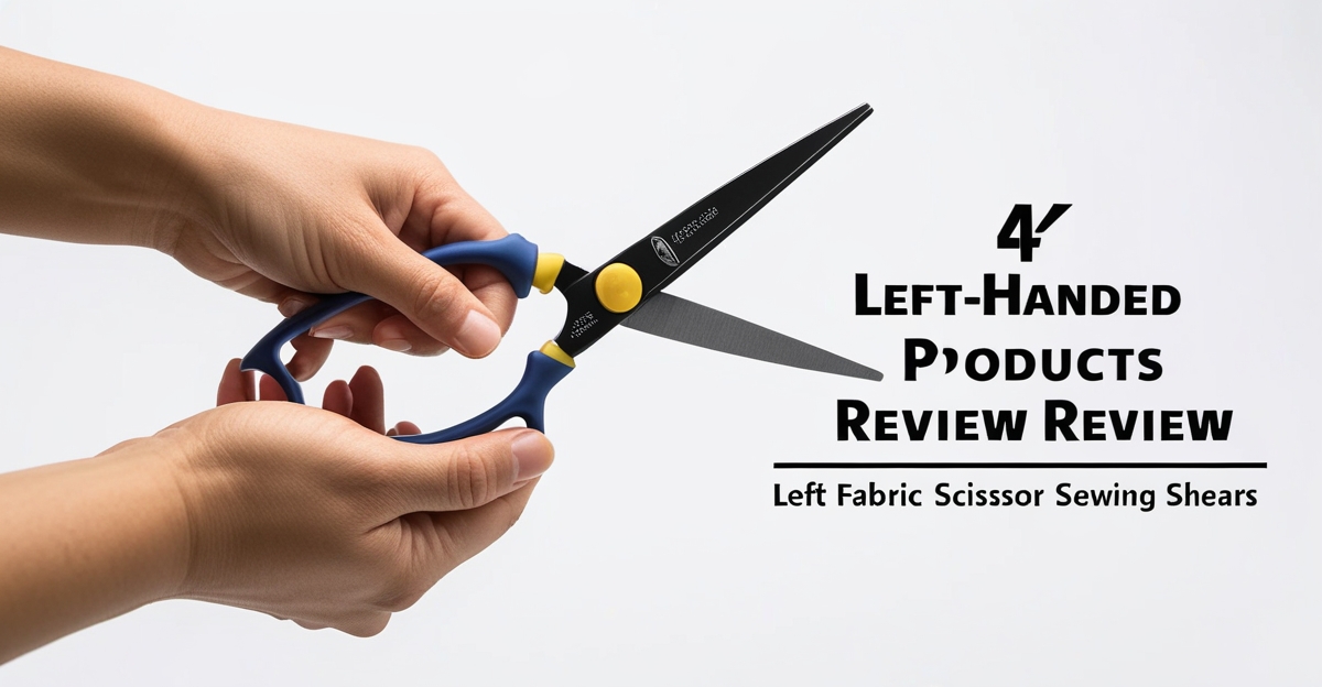 Quick Picks: Best Left-Handed Fabric Scissors
