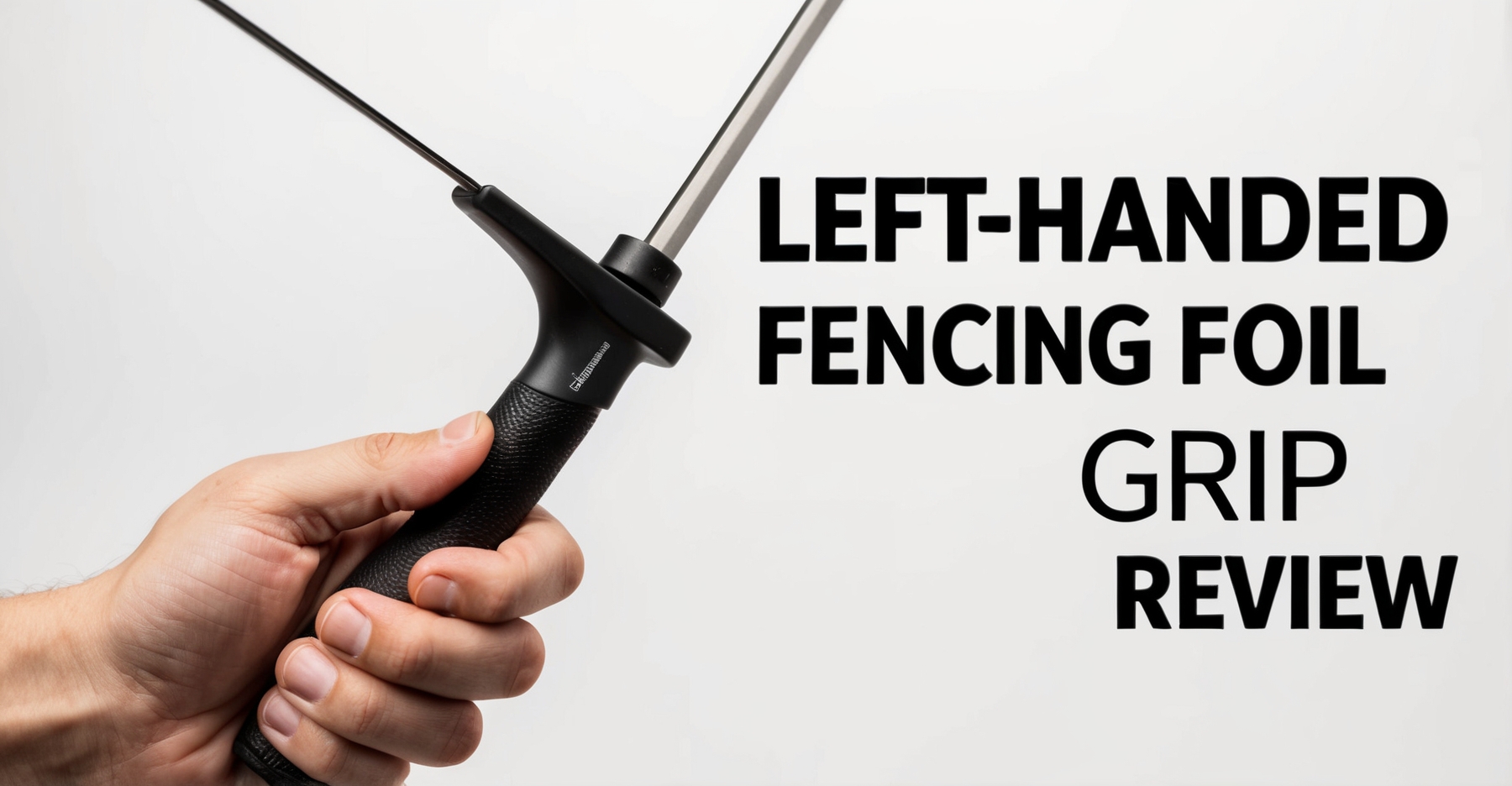 Left Handed Fencing Foil Grip Review