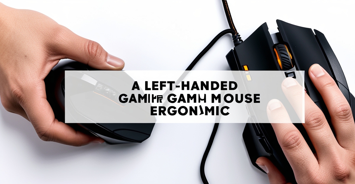 Quick Picks: Best Left-Handed Gaming Mice