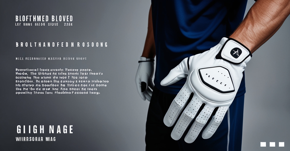 Best Left-Handed Golf Glove for Men 2026