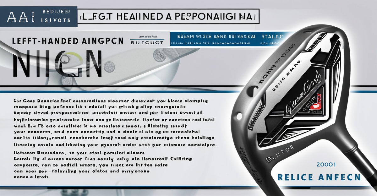 Quick Picks: Best Left-Handed Golf Wedges at a Glance
