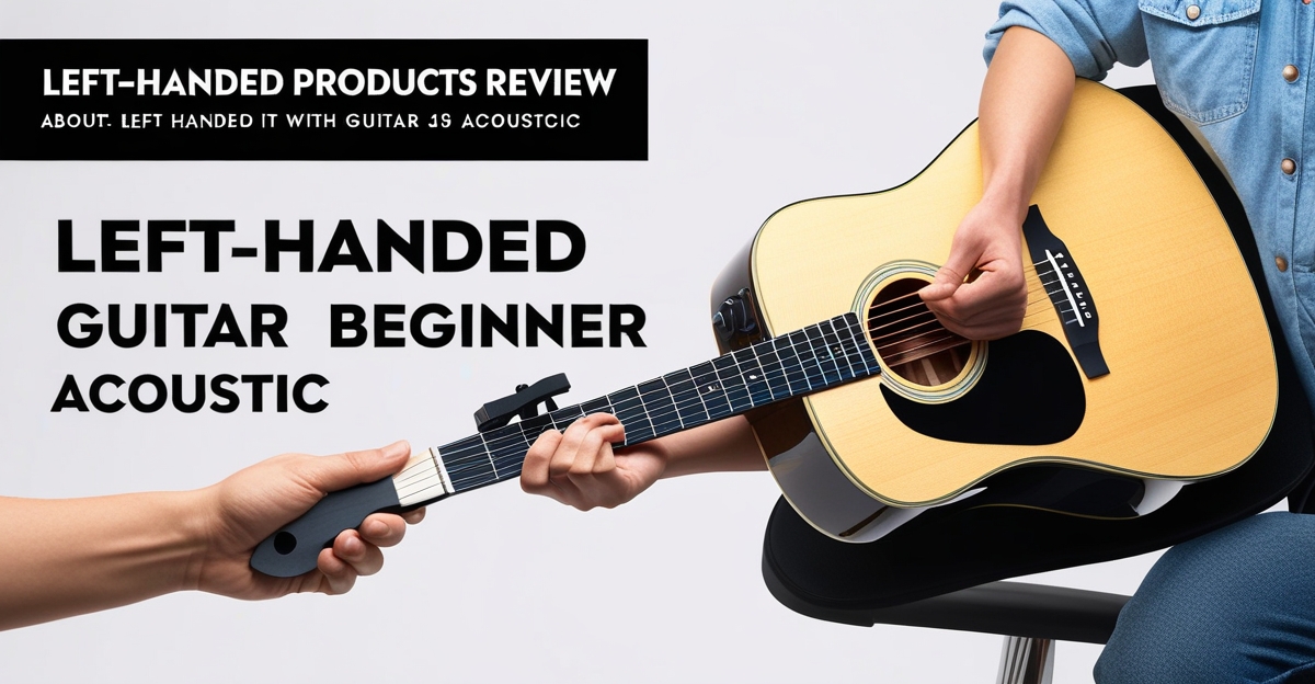 Quick Picks: Best Left-Handed Acoustic Guitars for Beginners