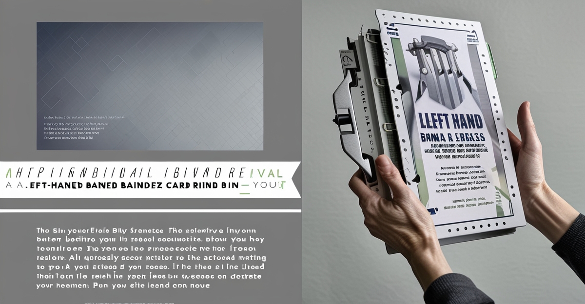 Quick Picks: Left-Handed Index Card Ring Binders