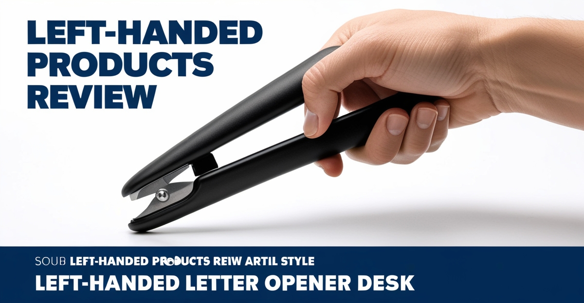 Quick Picks: Left-Handed Letter Openers for the Desk