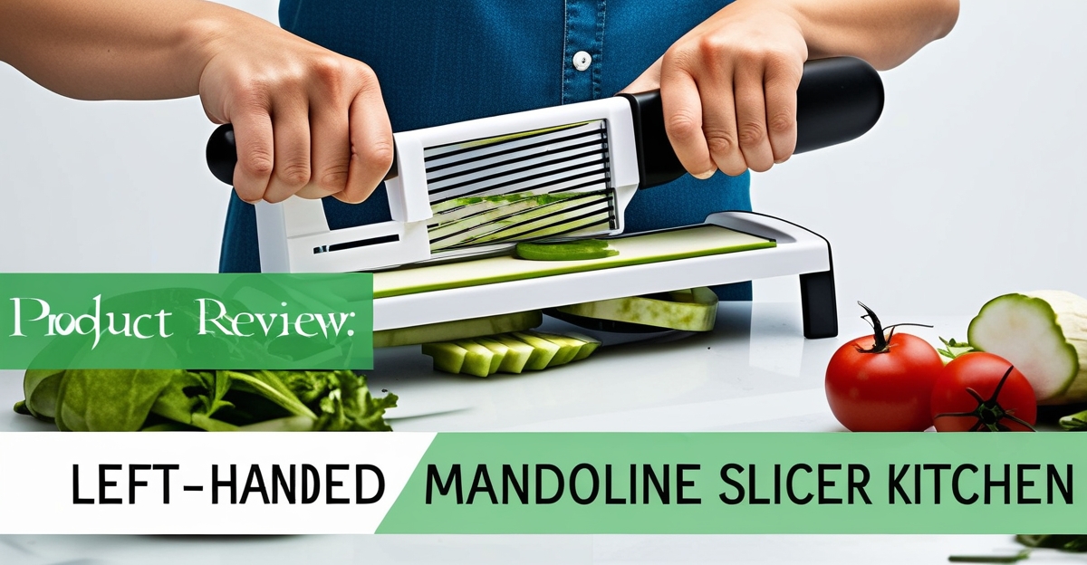 Quick Picks: Best Left-Handed Mandoline Slicers
