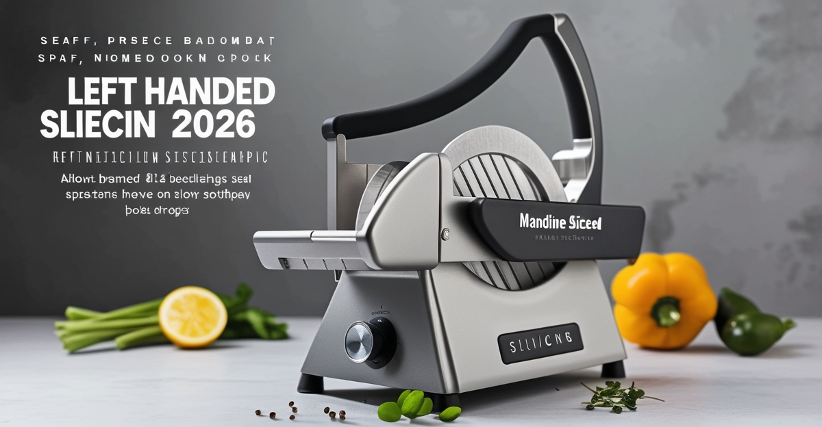Best Left-Handed Mandoline Slicer 2026