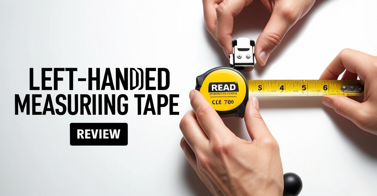 Quick Picks: Best Left-Handed Measuring Tapes