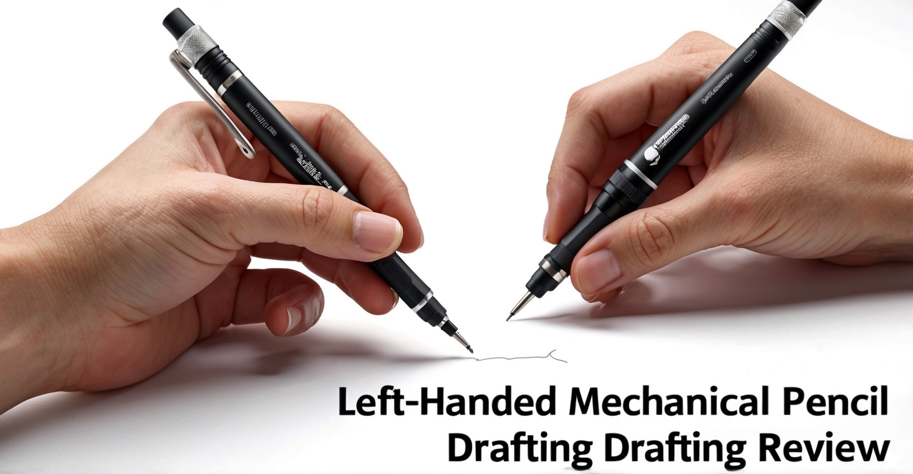 Left Handed Mechanical Pencil Drafting Review