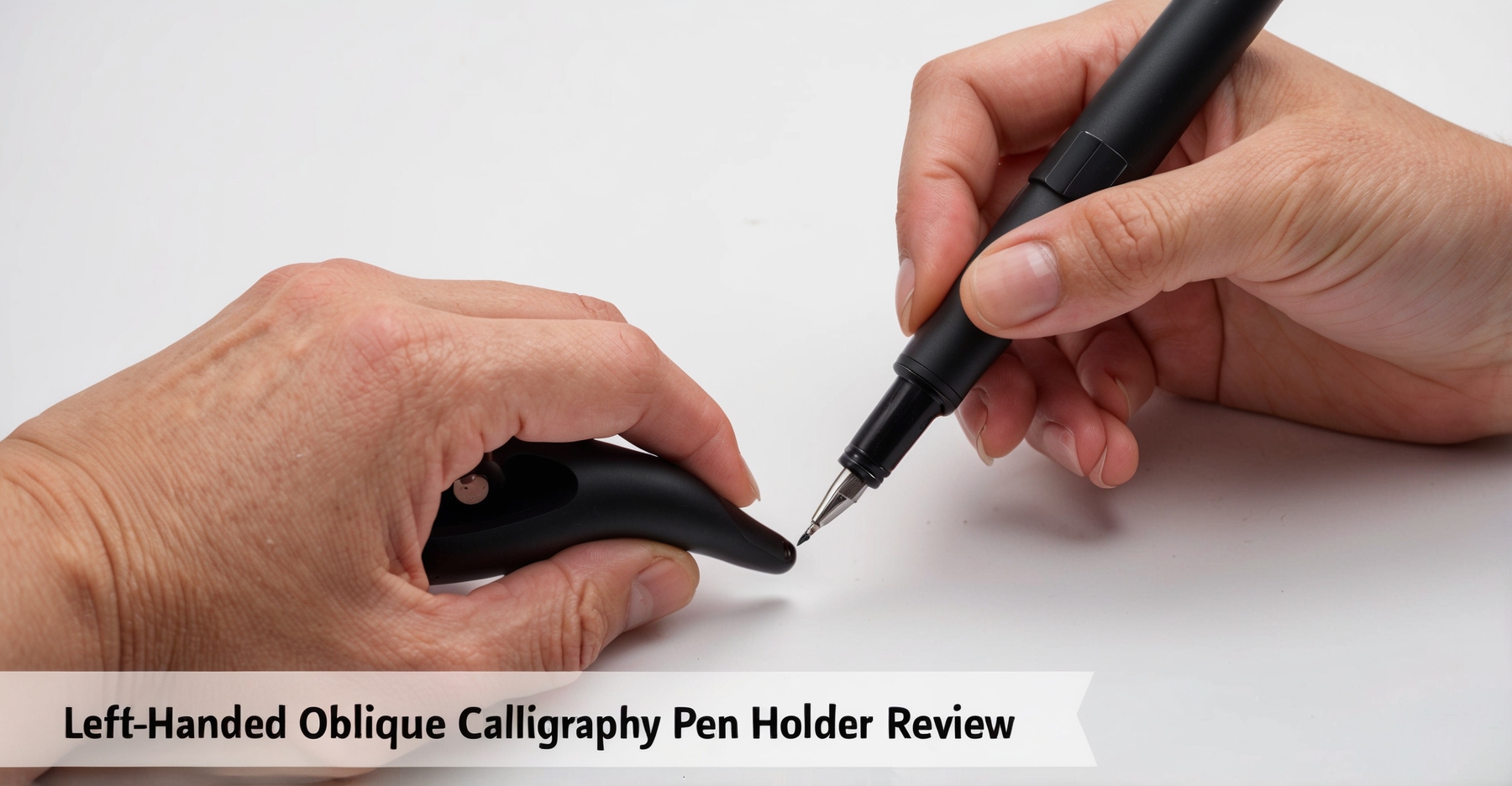 Left Handed Oblique Calligraphy Pen Holder Review