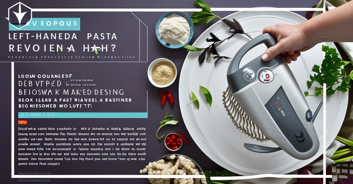 Quick Picks: Best Pasta Makers for Left-Handed Cooks