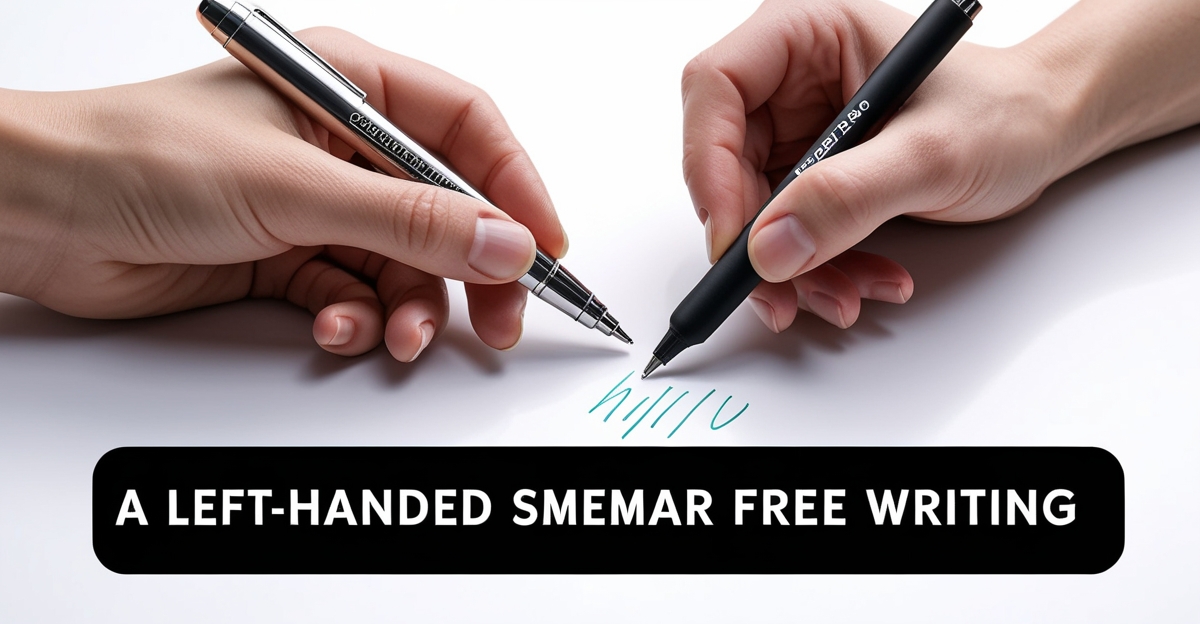 Quick Picks: Best Pens for Left-Handed Writers
