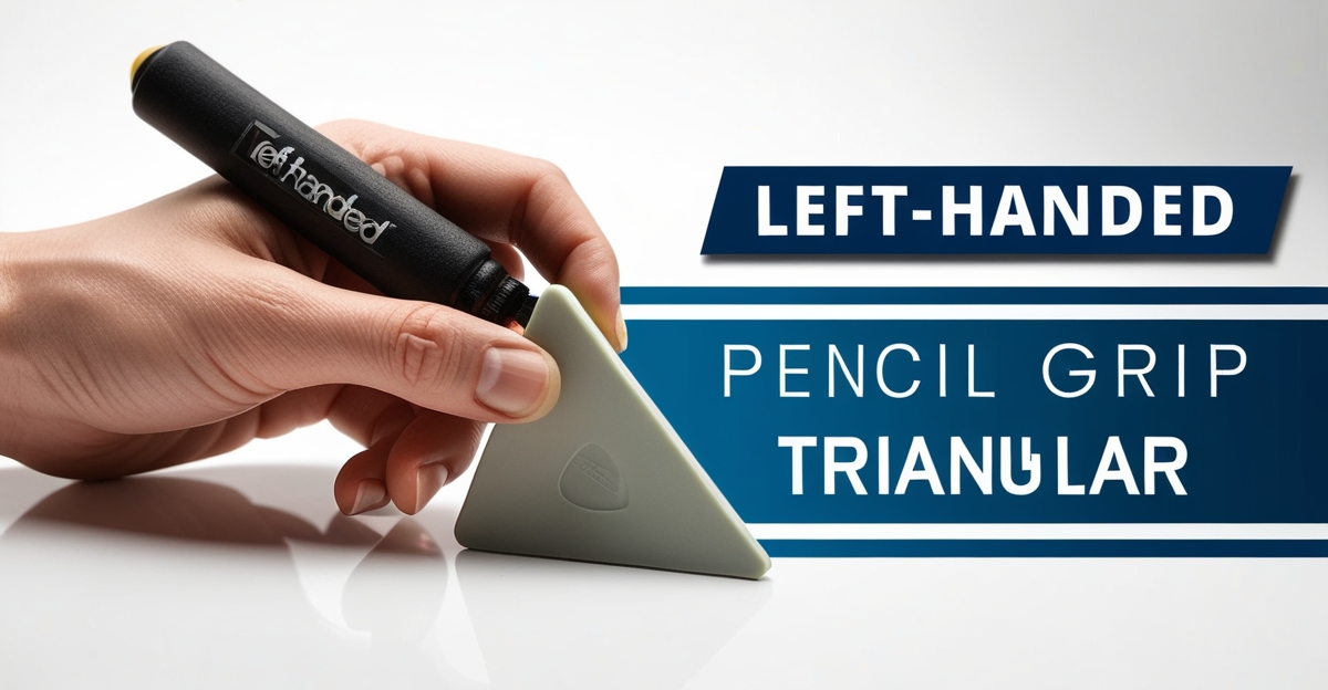 Quick Picks: Best Left-Handed Triangular Pencil Grips