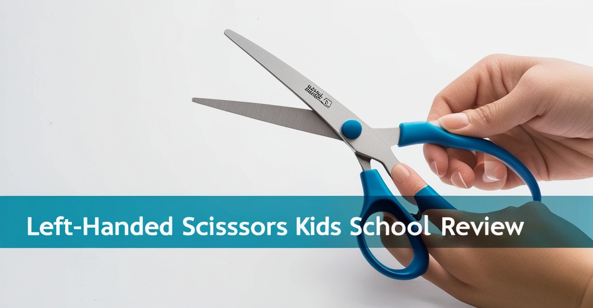 Quick Picks: Best Left-Handed Scissors for Kids at School
