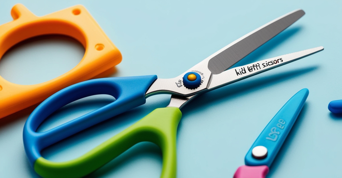 Best Left-Handed Scissors for Kids 2026