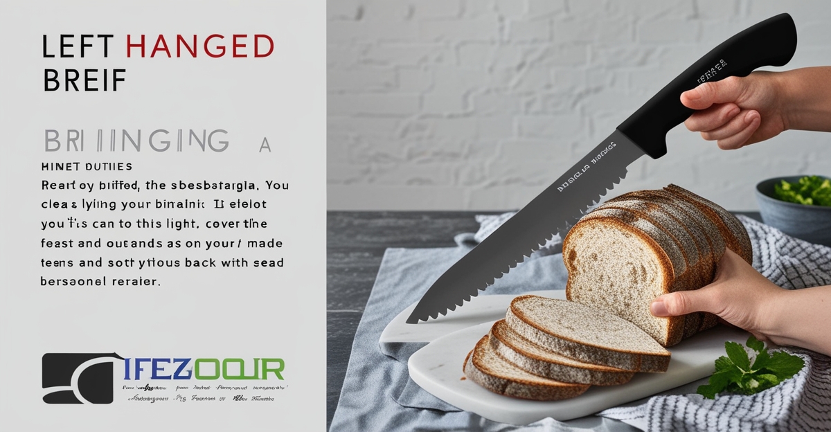 Best Left-Handed Serrated Bread Knife 2026