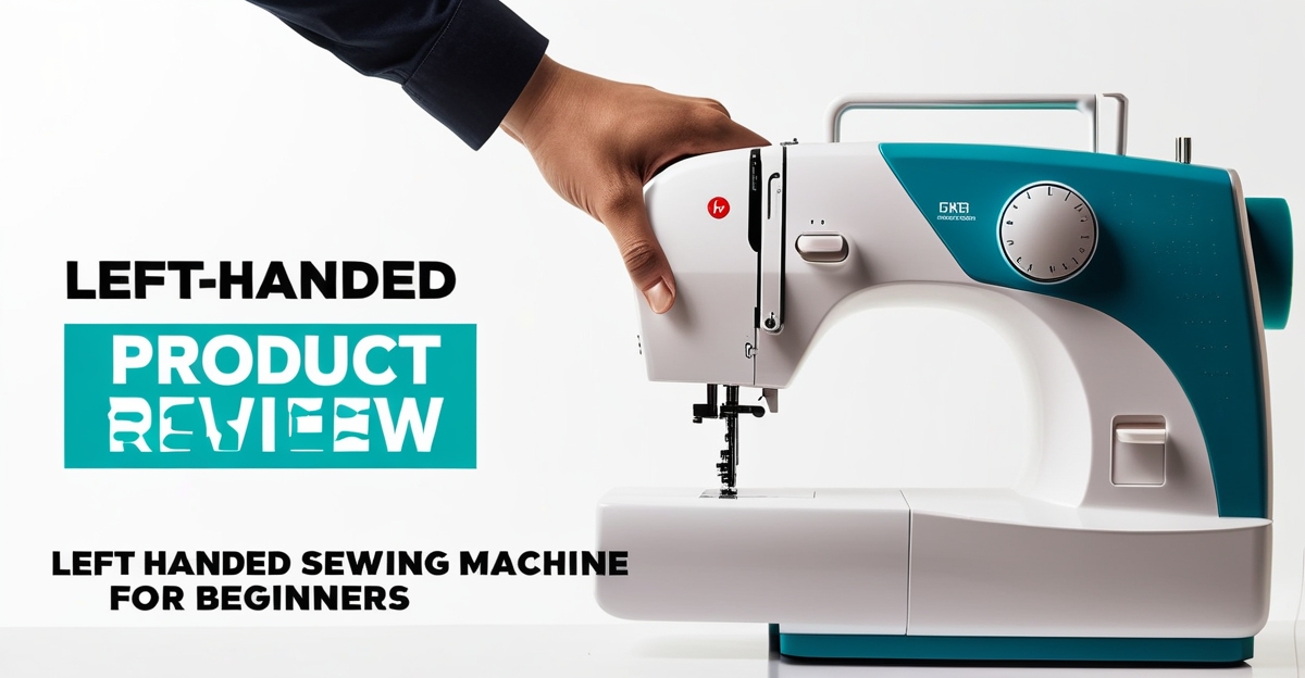 Quick Picks: Best Sewing Machines for Left-Handed Beginners