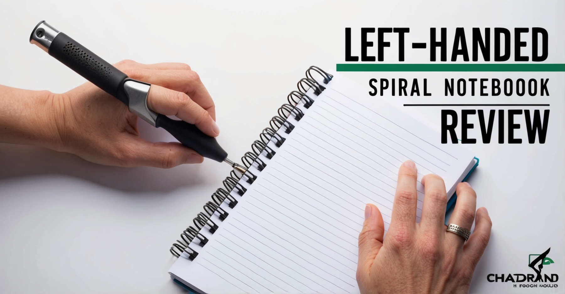 Left Handed Spiral Notebook Bound Review