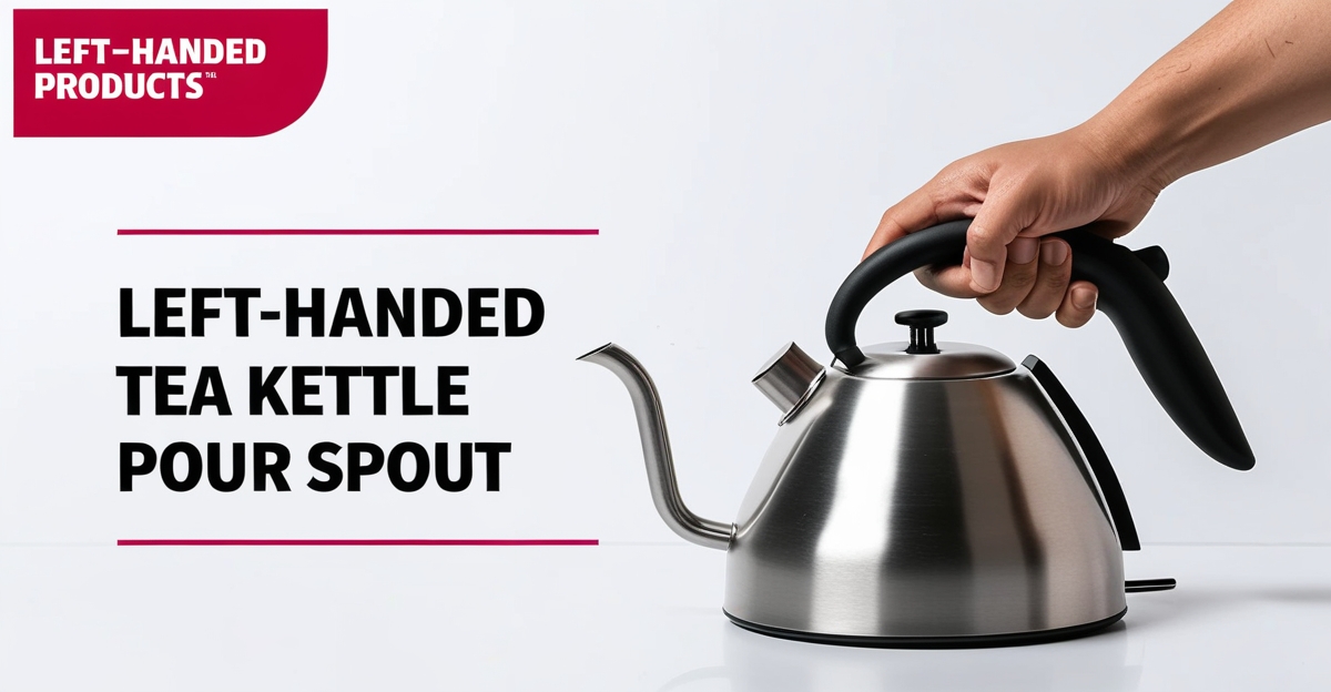 Quick Picks: Best Tea Kettles for Left-Handed Users