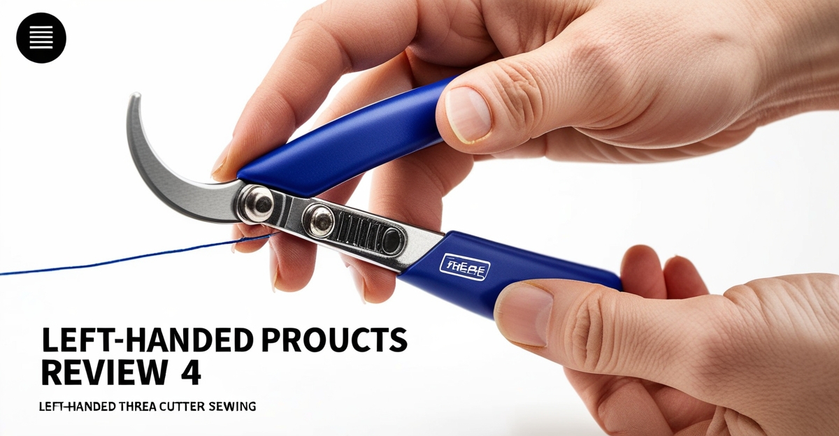 Quick Picks: Best Left-Handed Thread Cutters for Sewing