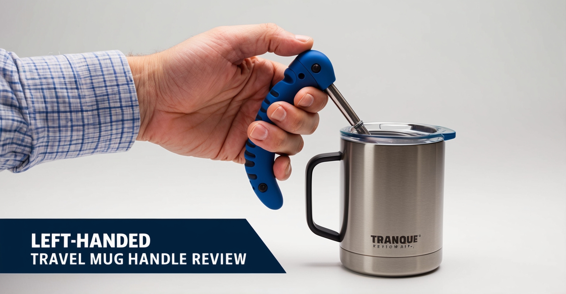 Left Handed Travel Mug Handle Review