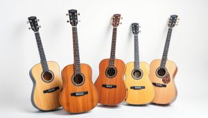 Best Left Handed Acoustic Guitars: Reviews & Guide