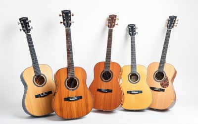 Best Left Handed Acoustic Guitars: Reviews & Guide