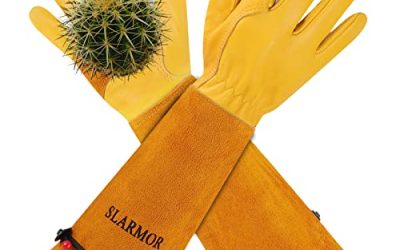 8 Best Left-Handed Gardening Gloves for Protection and Grip
