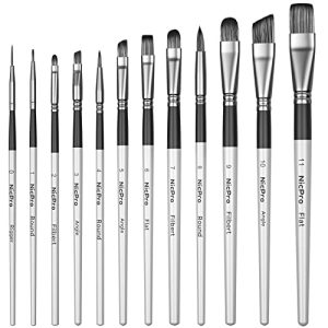 8 Best Left-Handed Paintbrushes for Artists of All Levels