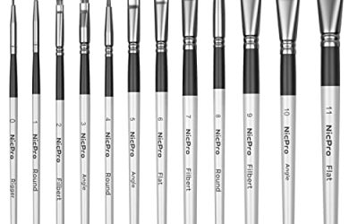 8 Best Left-Handed Paintbrushes for Artists of All Levels