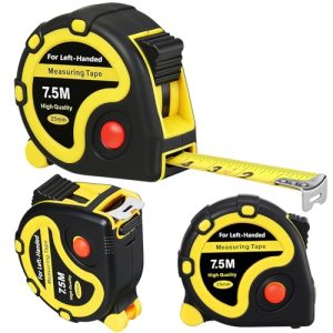 8 Best Left-Handed Rulers and Measuring Tapes for Accuracy
