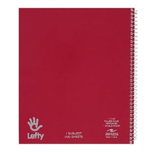 8 Best Left-Handed Spiral Notebooks: Preventing Smudges