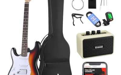 How to Choose the Perfect Left-Handed Guitar for Beginners