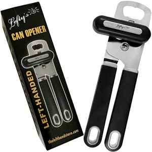 Left-Handed Can Openers: A Comparison of Popular Models