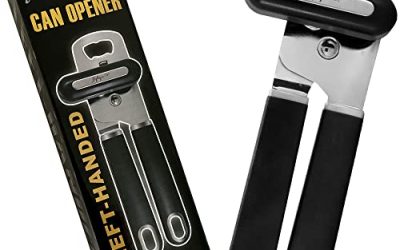 Left-Handed Can Openers: A Comparison of Popular Models
