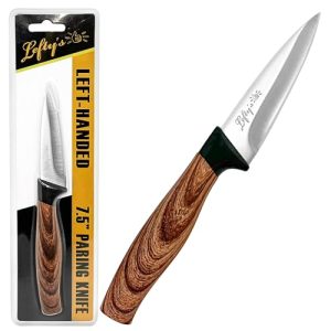 Left-Handed Kitchen Knives: Precision Cutting for Southpaws