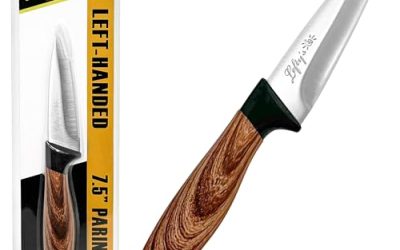 Left-Handed Kitchen Knives: Precision Cutting for Southpaws